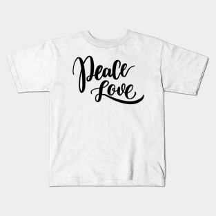 Peace Love Kids T-Shirt